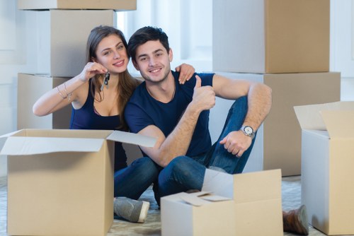 Short-term storage units in Chiswick for flexible space