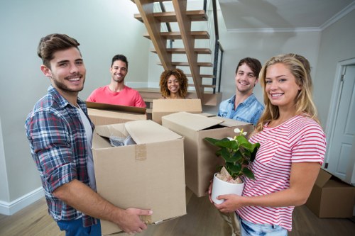 Payment methods and security standards for Selfstorage Chiswick