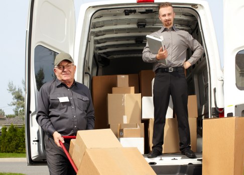 Student storage solutions in Chiswick for boxes and luggage