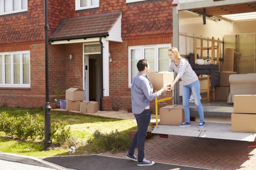 Self storage facility concept in Chiswick for organized living