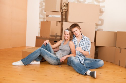 Flexible secure storage solution in Chiswick for long-term use