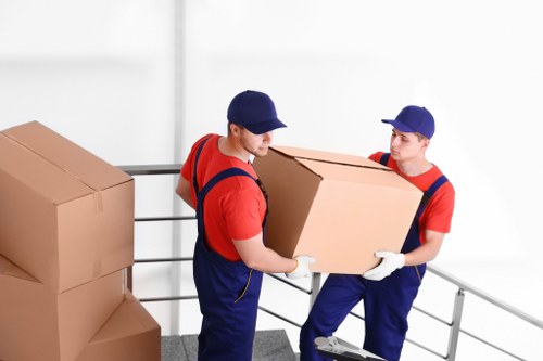 Secure furniture storage options in Chiswick for home and business items