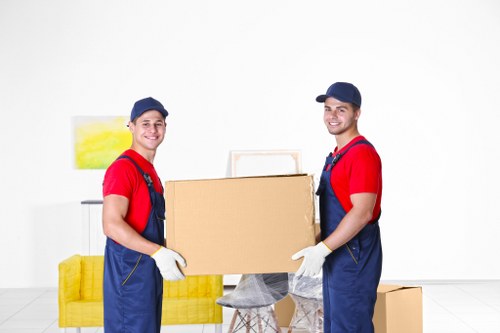 Local business storage solutions supporting company growth in Chiswick
