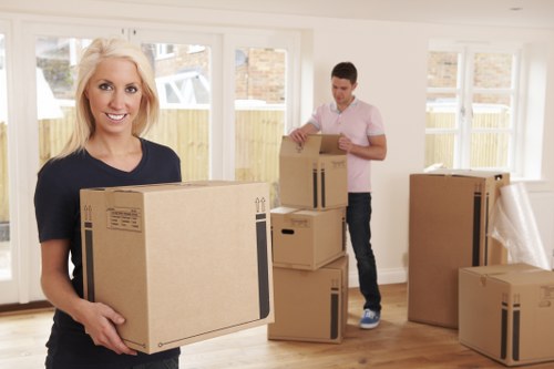 Secure long-term storage units in Chiswick for household and business items