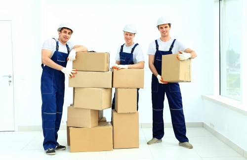 Organised storage space for temporary use in Chiswick