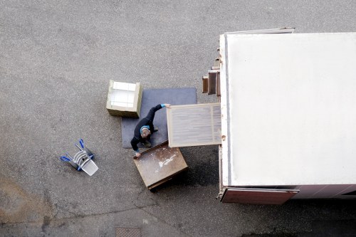 Business and household items in short-term storage in Chiswick