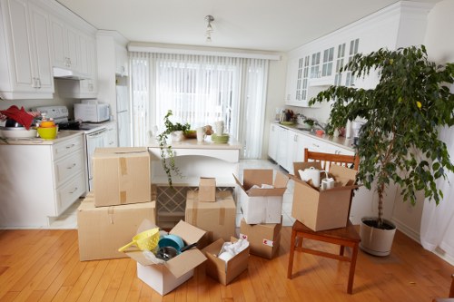 Legal terms and governing law for self storage service