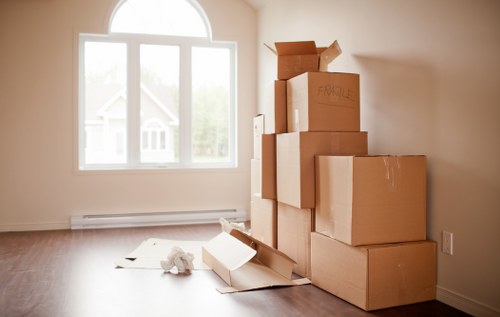 Flat removals in Chiswick with careful furniture handling