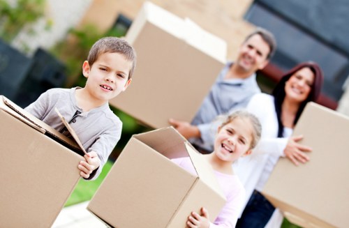 Practical Chiswick storage solution during renovation or relocation