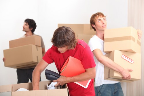 Organised storage units in Chiswick for household and business items