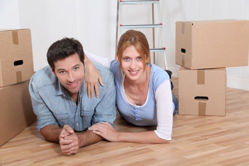 Recycling and reuse operations at Selfstorage Chiswick
