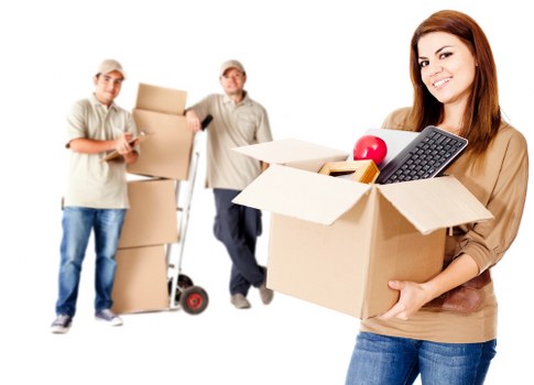 Busy Chiswick street showing local conditions for office removals