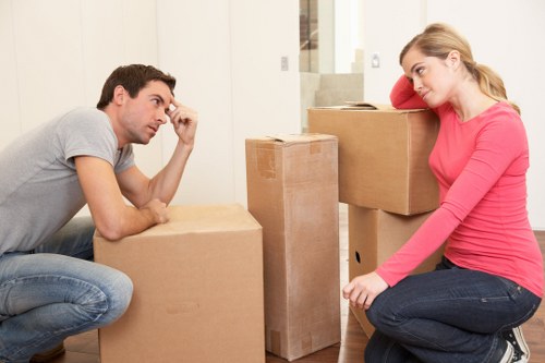 Secure storage space for seasonal household items