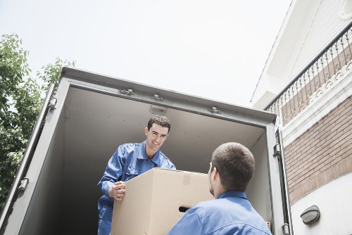 Moving day checklist for flat removals in Chiswick