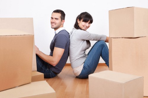 Local furniture storage solution in Chiswick for residential and commercial needs