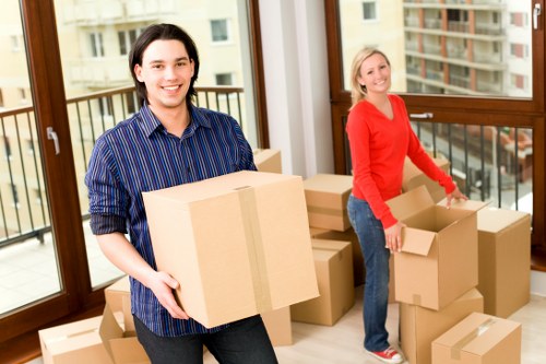 Well-organised office storage setup designed for growing teams in Chiswick